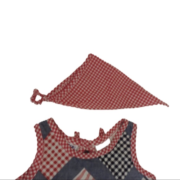 Blueberi Boulevard Patchwork Dress - Picture 3 of 6